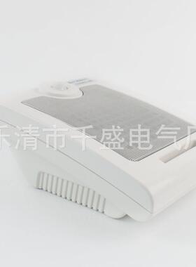户外小区地铁站指引喇叭提醒播报工地施工红外线感应语音提示器