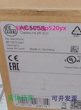 现货供应IFMAC505SAC1154AC1256AC1258全新易福门