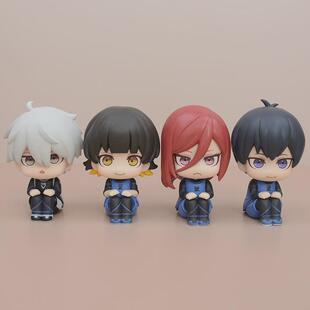 蓝色监狱lookup手办q版凪诚士郎千切豹马蜂乐回洁世一摆件模型