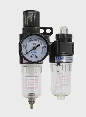 亚德客二联件空气油水分离调压过滤器气源处理器AFC1500AFC2000