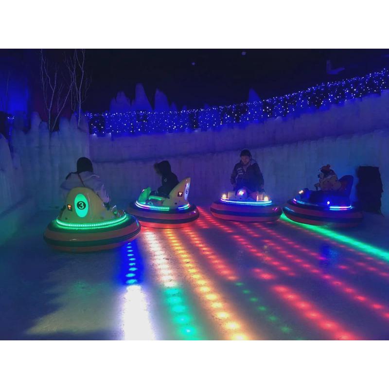 小型娱乐可定制电动碰碰车儿童碰碰车碰碰车室内室外广场公园