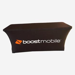 摆摊牌喷印广告桌布接待处台布活动会议大地地推宣传广告展示台布