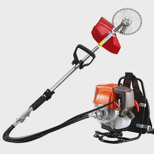 厂家优惠小型剪草机果园荒草碎草机便捷式自走式碎草机