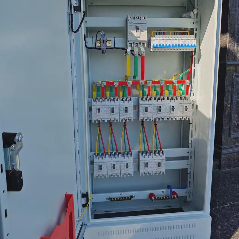 低压配电箱源头xl21动力柜一级箱不锈钢防雨成套配电柜厂家