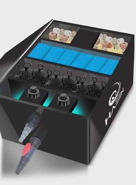 hasse大型鱼池过滤器水循环系统户外水池过滤系统锦鲤过滤设备