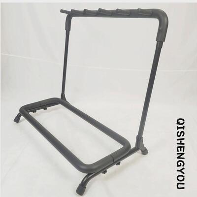 5把吉他排架5五头立式吉他架五支展示架民谣古典吉他支架3579