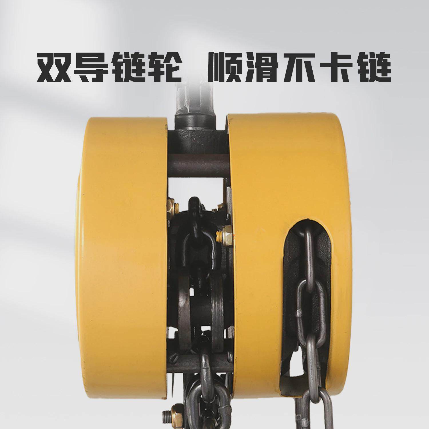 圆形手拉葫芦小型3t起重吊机环链吊葫芦三角手动手摇葫芦1吨起重