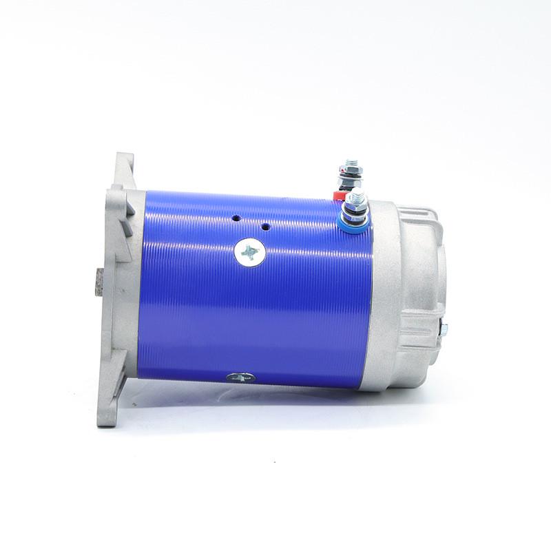 液压系统单元绞盘电机动力用直流电机24v800wcw