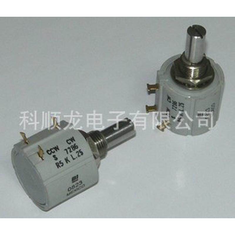 bi7286电位器7286r100l.257286r100kl7286r100