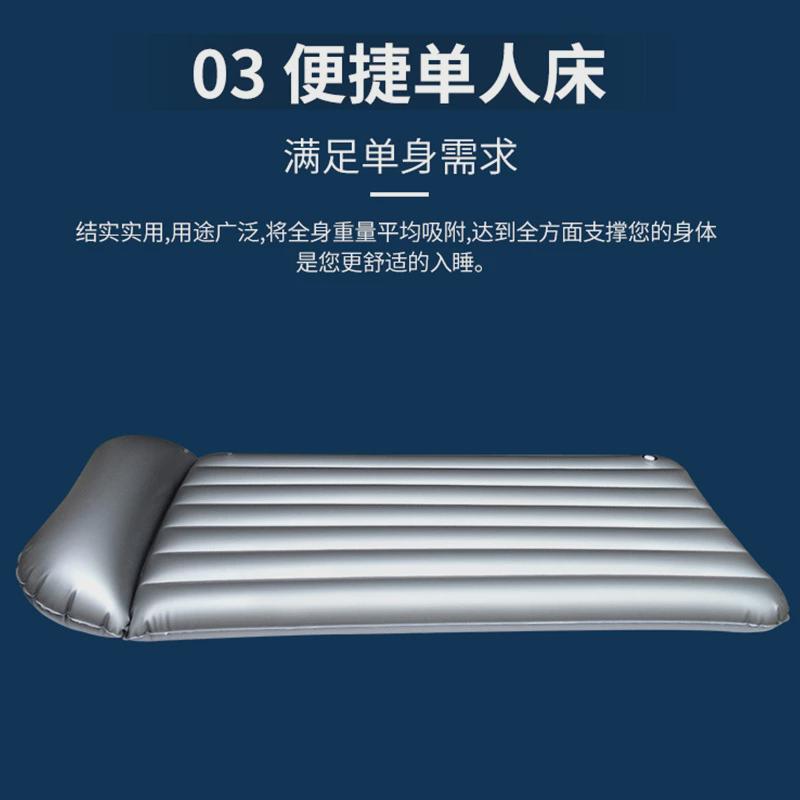 加厚日式水疗枕水床单人单床宾馆桑拿推拿按摩洗浴性用充气水床垫