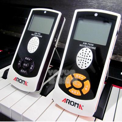 阿诺玛AM705S充电节拍器小提琴钢琴架子鼓节拍器节拍器用