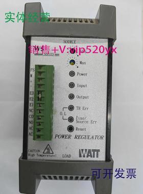 现货供应W5TZ4V045-2*CWATT台湾桦特电力调整器W5TZ4V045-2CW5TZ4