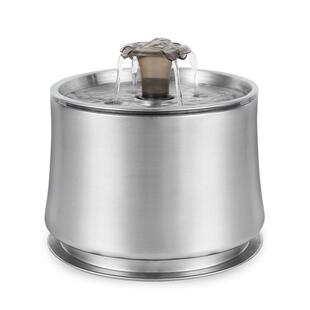 宠物饮水机304不锈钢猫咪饮水器活水喂水自动智能宠物用品喝水器