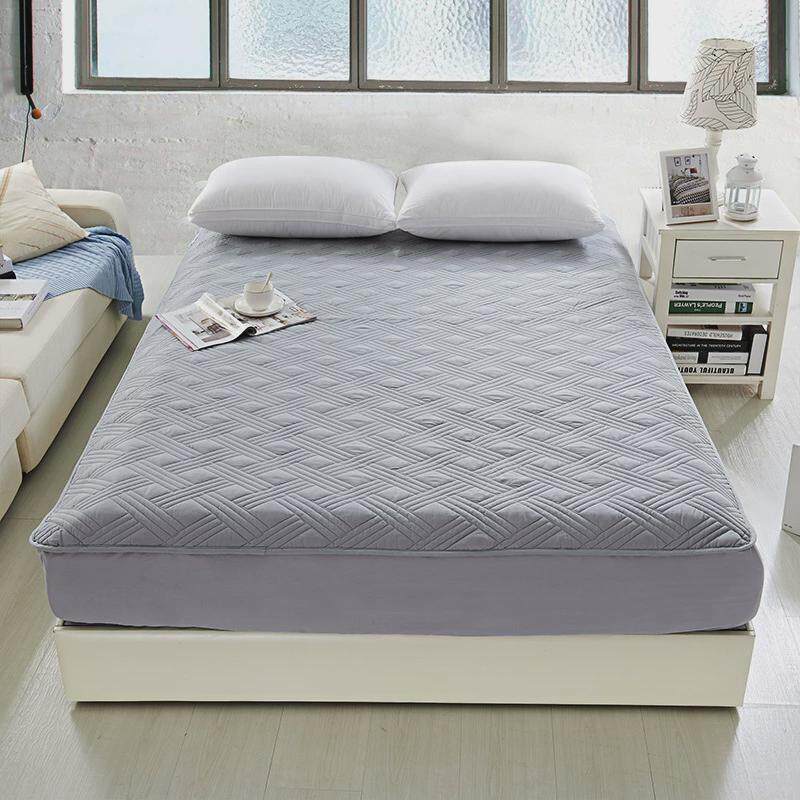 2025隔脏加厚纯棉床笠全棉舒适透气夹棉床笠防尘新款床罩床垫套