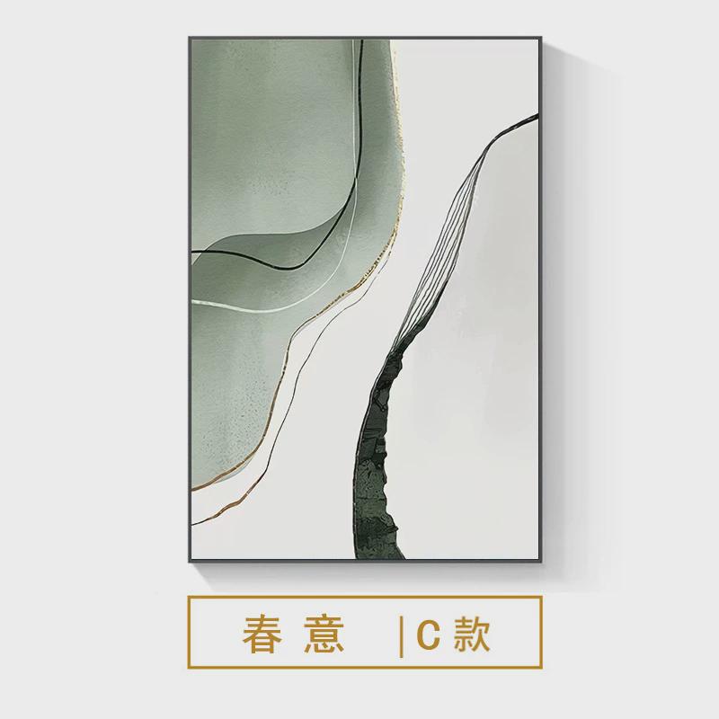 高级感客厅装饰画肌理玄关壁画大幅落地画现代简约沙发背景墙挂画