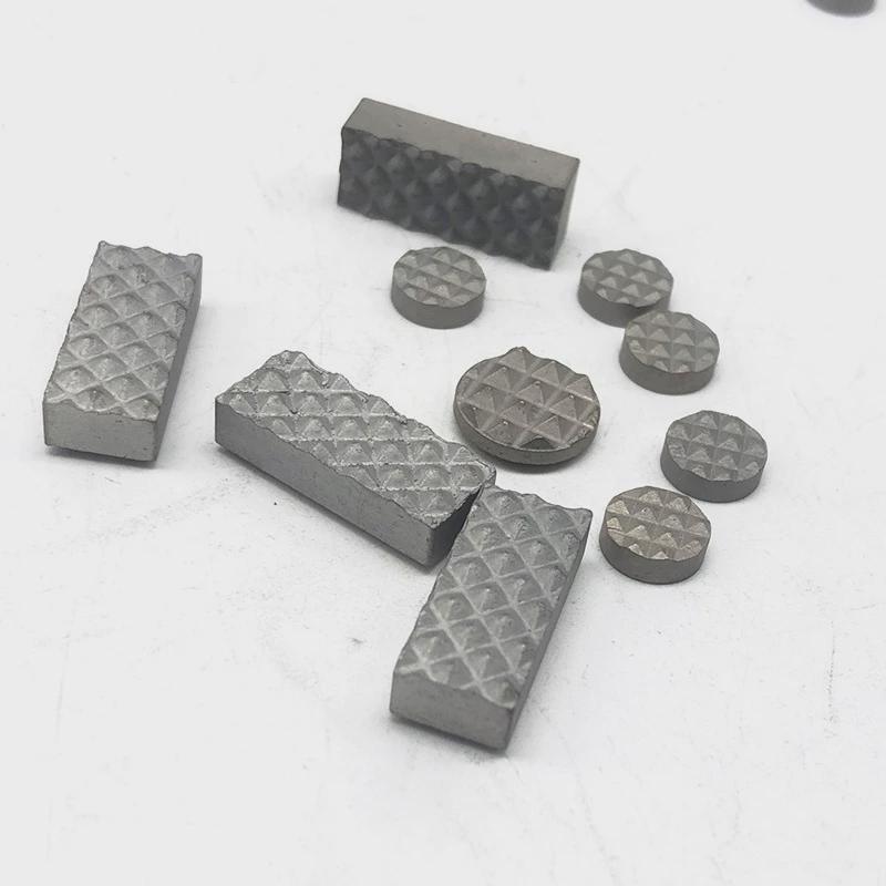 异形非标准硬质合金件矿山石油钻探卡瓦合金合金卡瓦耐磨地矿