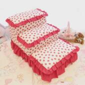 宠物猫狗狗尼罗河花园楼梯碎花填充保护关节台阶小型犬上下床沙发