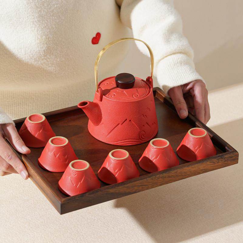 结婚礼物送新人闺蜜敬茶杯套装用茶壶茶具杯子新婚订婚用礼品,节庆用品/礼品,喜碗/敬茶杯,淘宝优惠券,粉丝福利购,淘宝优惠卷