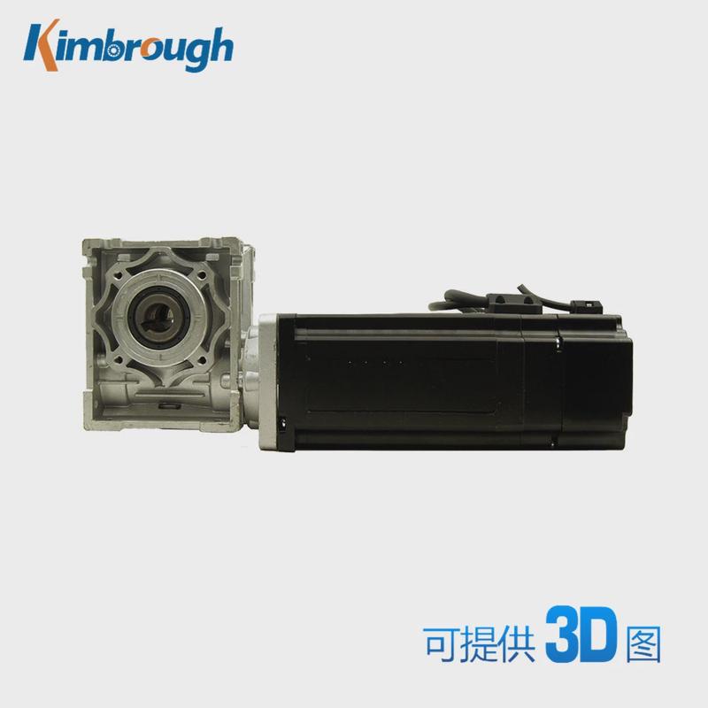 86蜗轮减速带刹车闭环速比电机力矩12.5nm步进电机5-80