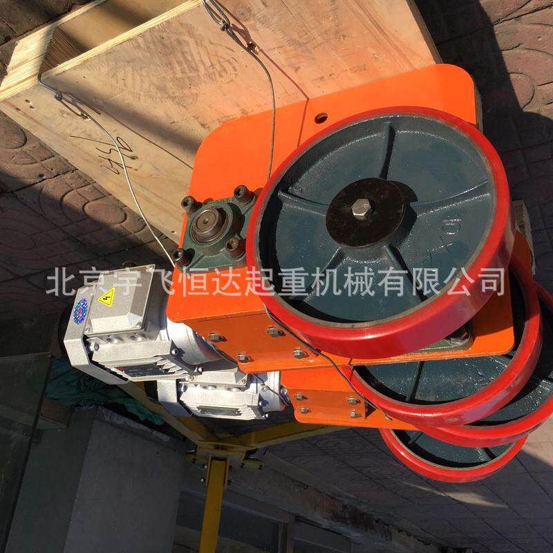无轨行走龙门架龙门吊升降机_行走总成行走组件_小型龙门吊驱动轮