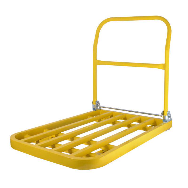 方管平板手推车仓库拉货搬运物流静音小推车四轮运输工具折叠拖车,五金/工具,工具车/便携工具推车/平板工具车,淘宝优惠券,粉丝福利购,淘宝优惠卷