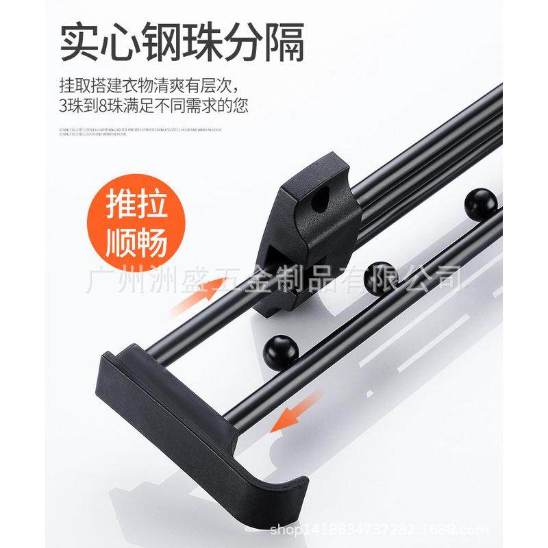 顶装加厚挂衣杆衣柜抽拉式伸缩挂衣架衣橱横杆挂衣器衣通五金配件,基础建材,衣杆,淘宝优惠券,粉丝福利购,淘宝优惠卷