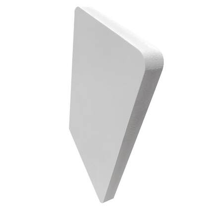 建冠pvc发泡板7mm高密度结皮板广告硬包材料模型雕刻