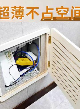 新款电表箱装饰画弱电箱遮挡百叶盖板多媒体遮丑盒配电箱网线电闸