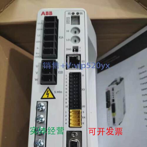 现货供应ABB驱动器MFE190-04UD-03A0-2/MFE190-04UD-06A0-2全新现