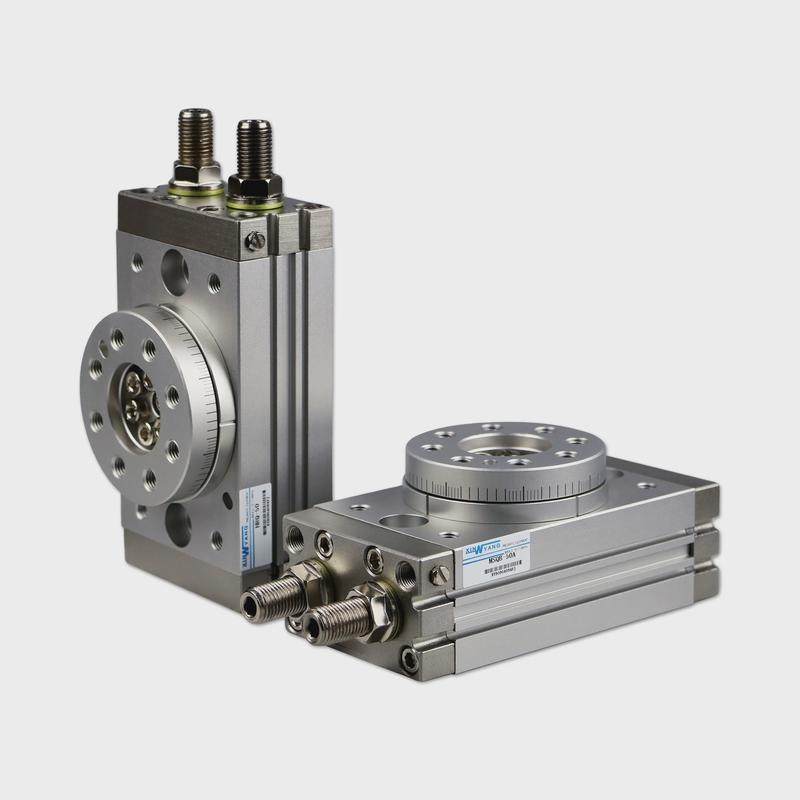 台湾新洋90°180°摆动旋转气缸旋转多角度msqb-10a/20/30/50/70/