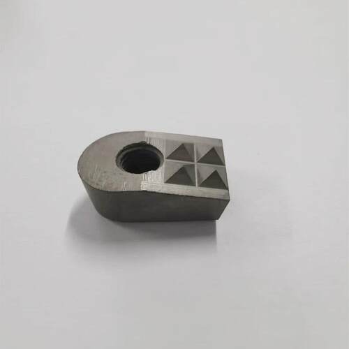 钨钢卡爪硬质合金块爪钉精密嵌入式耐磨块高硬度卡盘PC127