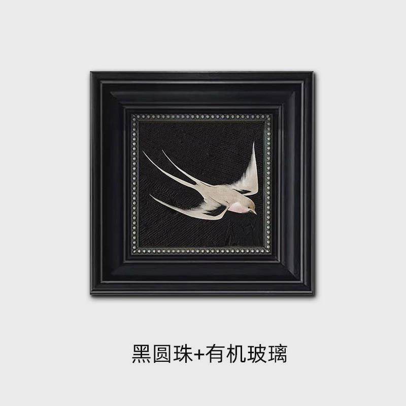 美式高级感玄关柜装饰画中经典餐厅壁画复古古风燕子客厅靠墙挂画,家居饰品,现代装饰画,淘宝优惠券,粉丝福利购,淘宝优惠卷