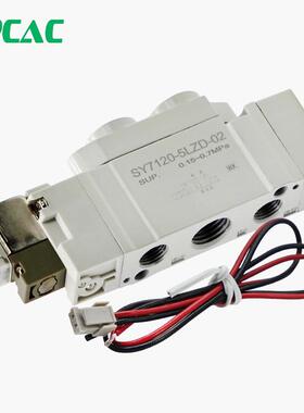 SY5120-5LZD-01气动电磁阀SY3120-4LZD-M5 SY7120-6LZD-02替SMC