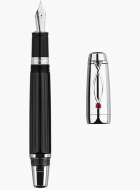 末男女moonman-x1机械伸缩钢笔ef尖进口树脂匠成人学生书写手帐笔