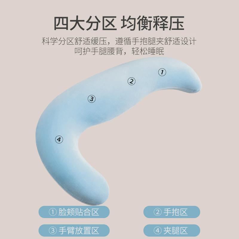 床上长条睡觉孕妇夹腿人体工学大抱枕成人女生睡觉侧睡男女通用款