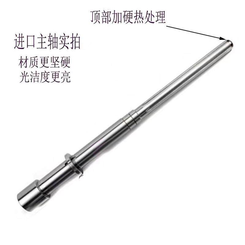 数控主轴铣床轴承主轴总成炮塔摇臂花键r8镙床台湾钻床7207小机床