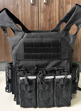 新款jpc战术背心cs游戏作战装备户外作训多功能CS马甲道具