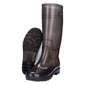 无内衬雨靴防滑防臭户外赶海水产专用 无里布胶鞋 速干高筒男士 雨鞋