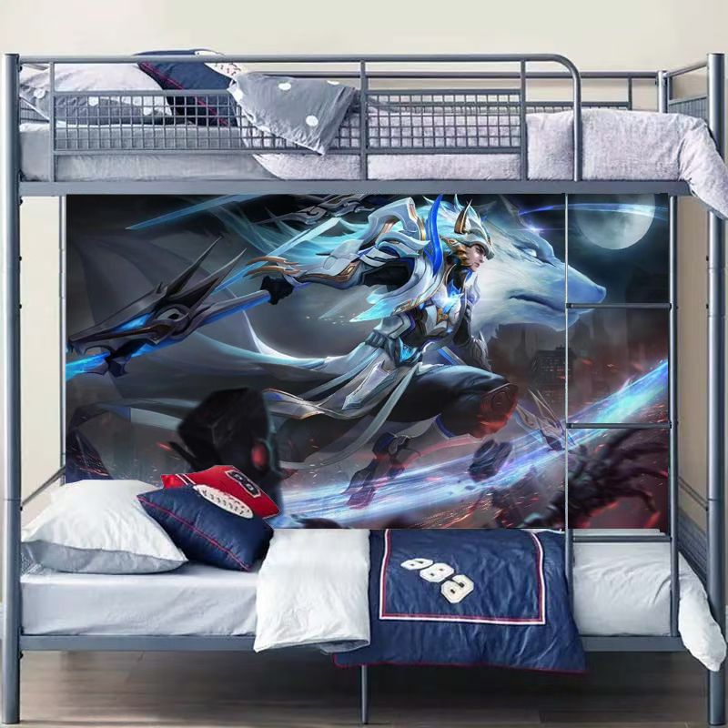 王者荣耀墙贴纸门贴画学