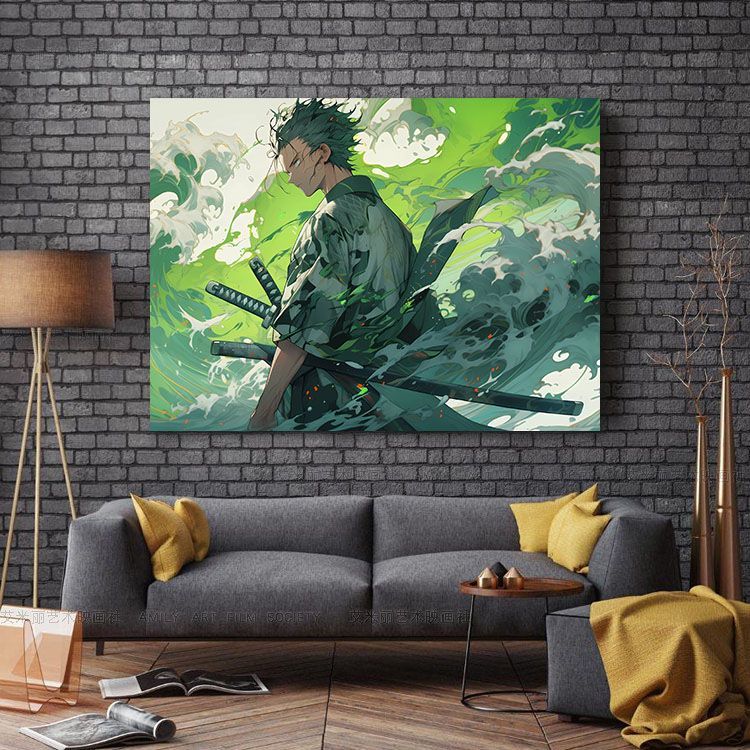索隆海报墙贴海贼王ZORO