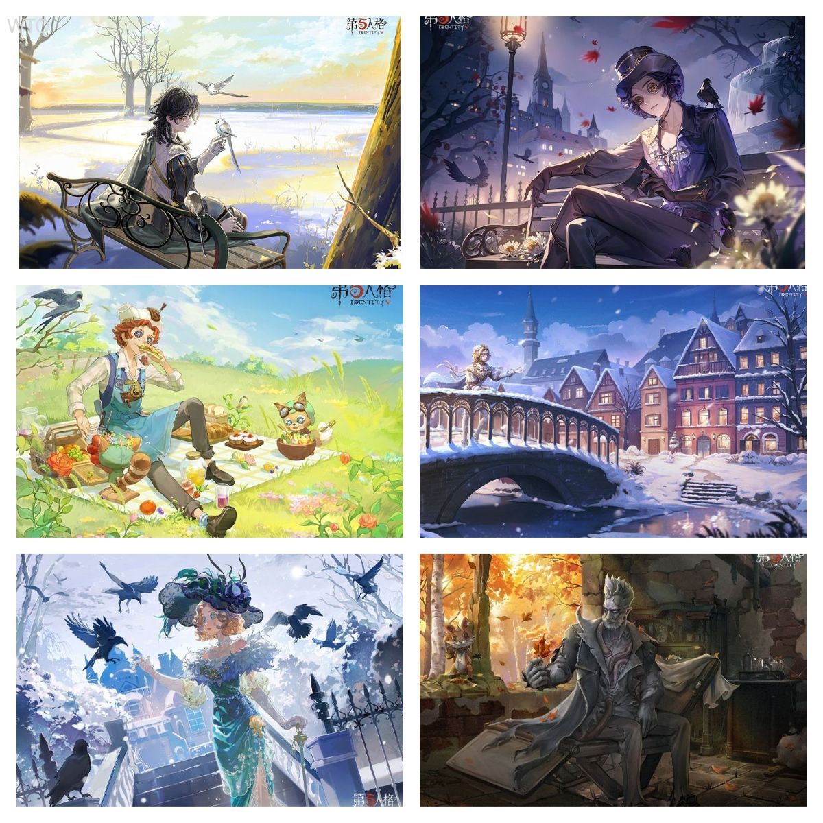 二次元动漫周边宿舍墙贴