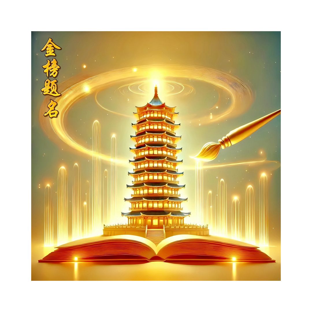 金榜题名贴纸自粘逢考必