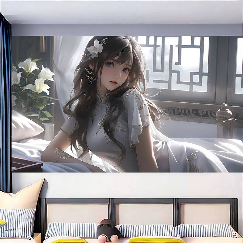 国风潮流古风系列美少女
