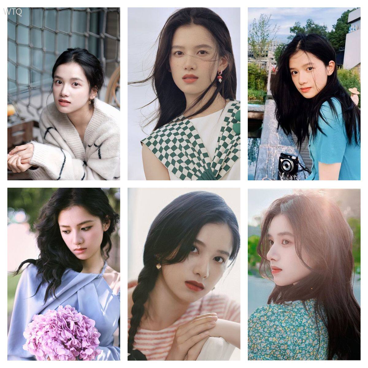 张婧仪海报明星美女小清