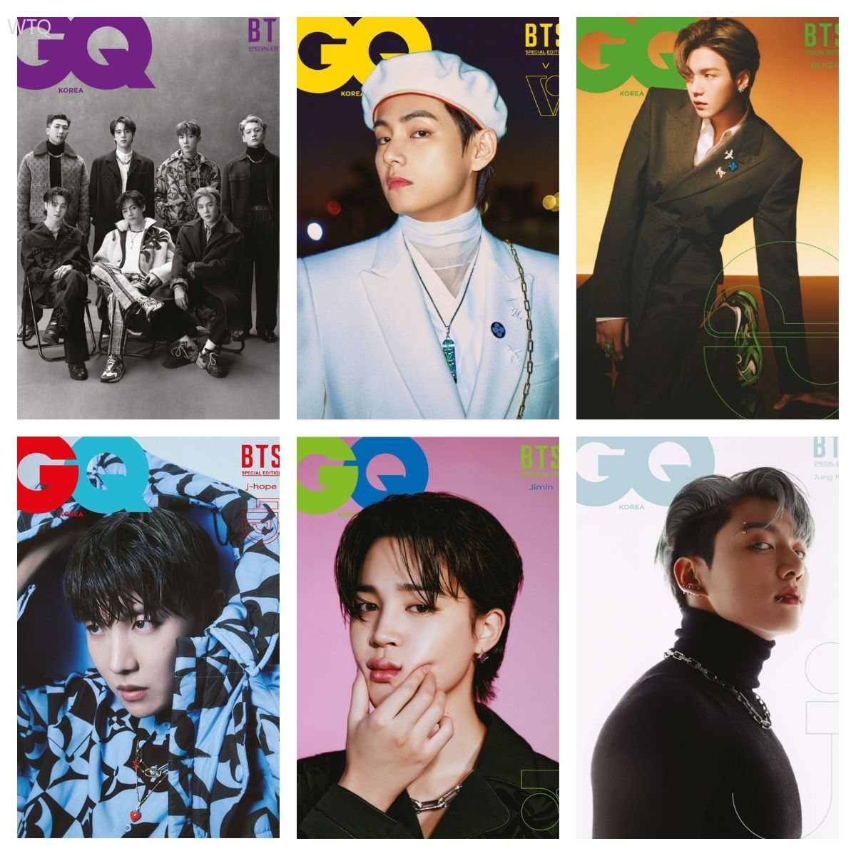 BTS防弹少年团《GQKORE