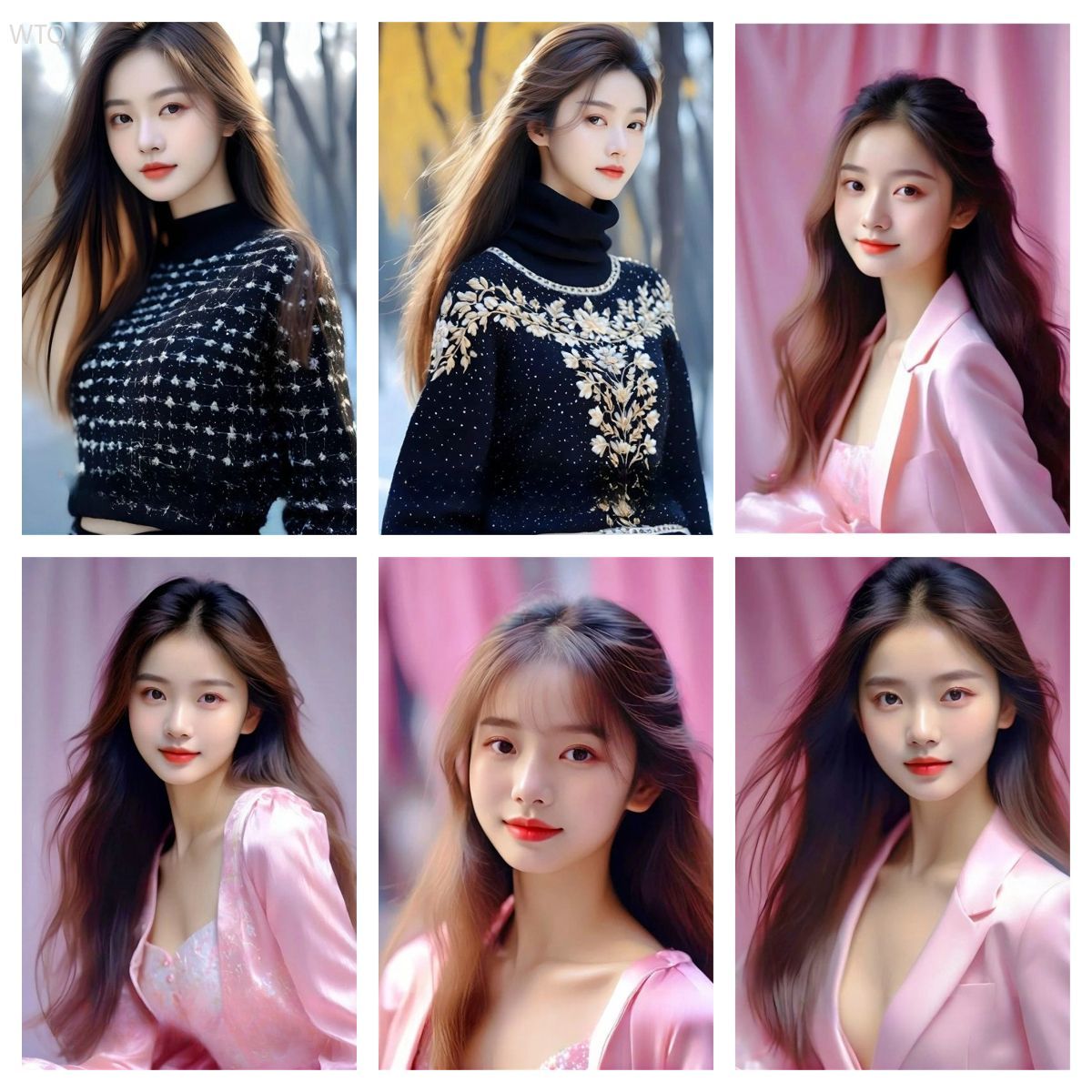 美女床头贴纸贴画寝室卧