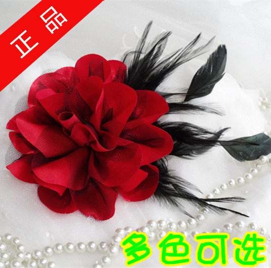 Broche femme en Matériau mixte - Ref 1184229 Image 1