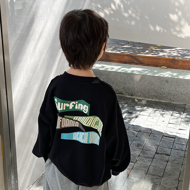 儿童新款圆领卫衣米修叻