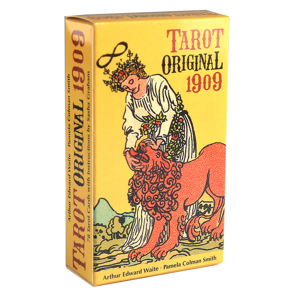 original1909 tarot 原始韦特卡罗牌英文塔罗牌