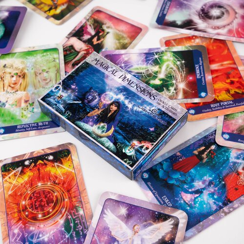 高能量场闪耀星空魔法维度神谕卡 magical dimensions oracle